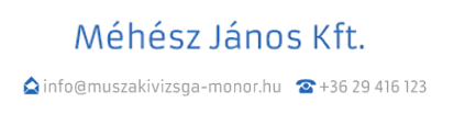 Méhész János Kft. - Műszaki vizsga, eredetvizsgálat, gépjármű szerviz