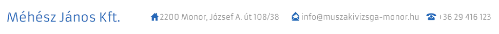 Méhész János Kft. - Műszaki vizsga, eredetvizsgálat, gépjármű szerviz